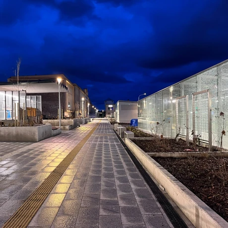 Budowa Rzeszowskiego Centrum Komunikacyjnego [grudzień 2023] - fot 13